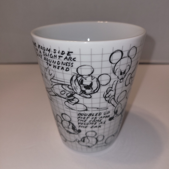 2008 Disney Sketch Book Coffee Mug - Picture 5 of 7